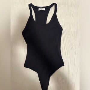 Aritzia Racer Back Tank Bodysuit